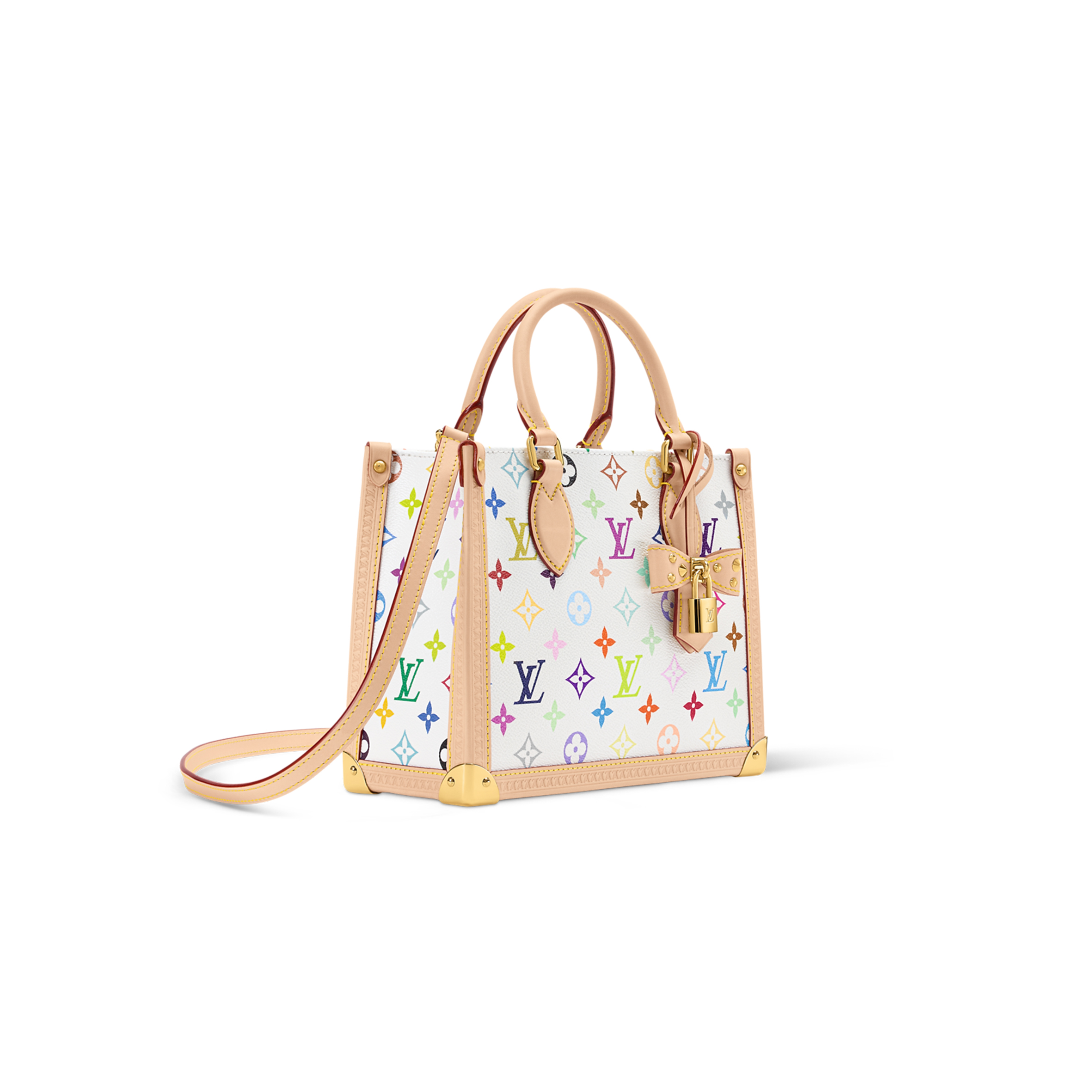 LOUIS VUITTON MURAKAMI LV X TM ONTHEGO PM M27580 (25*19*11.5cm) 